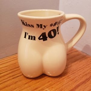 40th Birthday Mug